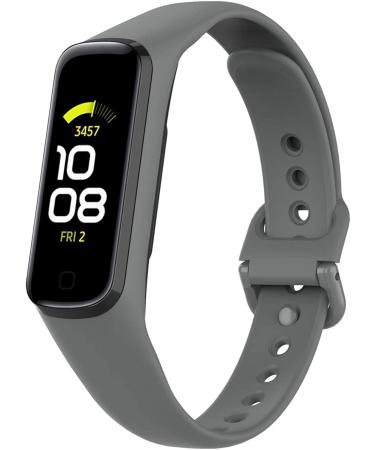 Tkasing Soft Silicone Replacement Bands for Samsung Galaxy Fit 2 - Pack of 3 Solid Color Bands for Men and Women - Buy Online on SooperMarket.com