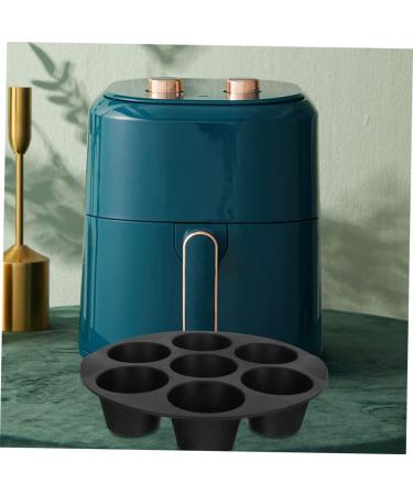 PRETYZOOM 4 Pcs 7 Silicone Ice Molds Cake Baking Pans Silicone Cupcake Pan Muffin Cake Molds Candle Mold Candle Accessories Air Fryer Muffin Pan Silica Gel Baking Tools Oven - Buy Online on SooperMarket.com