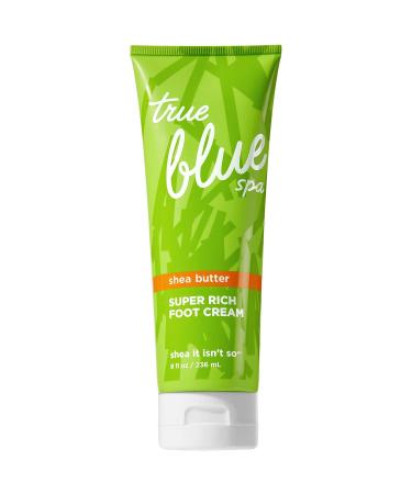 Bath and Body Works True Blue Spa Shea It Isn't So Super Rich Foot Cream 8 Ounce