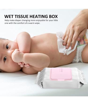 CAM2-KIDS Pink Baby Wipe Warmer and USB Wet Wipes Dispenser - Buy Online on SooperMarket.com