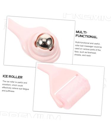 Healeved 1 Set Facial Ice Roller Face Ice Roller Ice Roller Massager Ice Roller for Lady Eye Roller Massager Face Roller Ice Roller for Eyes Facial Roller Massager Eyes Ice Roller - Buy Online on SooperMarket.com