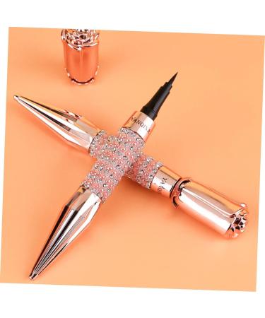 Mikinona 2pcs Liquid Eyeliner Eye Drawing Pencil Beautiful Eyeliner Plastic Cosmetic Tool Kit Woman - Buy Online on SooperMarket.com