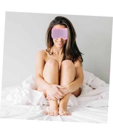 minkissy 1 Set Gel Eye Mask Pink Eyes Facial Mask Travel Gel Sheet 65X2CM Pink - Buy Online on SooperMarket.com