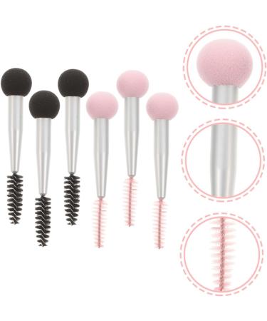 Baluue 30 Pcs Sponge Makeup Brush Double Ended Makeup Brush Mushroom Makeup Sponge Mascara Brushes Nylon - Buy Online on SooperMarket.com