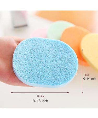 Dajidafu 6piece Makeup Removal Made Easy Suitable For All Skin Types Gentle Cleansing Cotton Makeup Remover Sponge Sponge Makeup thin - Buy Online on SooperMarket.com