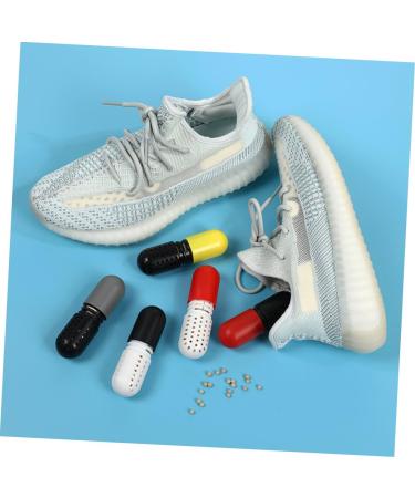 Lurrose 2pcs Shoes Capsules - Natural Odor Eliminator Balls for Men - Dorm & Closet Dehumidifier Tool - Buy Online on SooperMarket.com