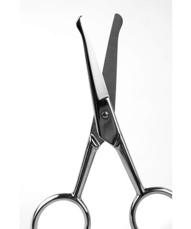 TITANIA Solingen Nose Hair Scissors | 9.5 cm Precision Trimming Tool | International Shipping Available - Buy Online on SooperMarket.com