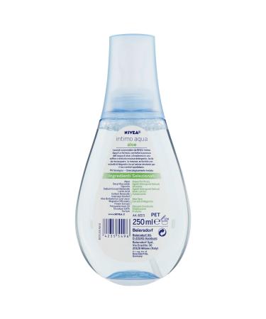 Nivea Underwear Aqua Aloe Mousse Cleanser & Moisturizer 250ml - Hydrating Skincare for All Skin Types - International Shipping Available - Buy Online on SooperMarket.com