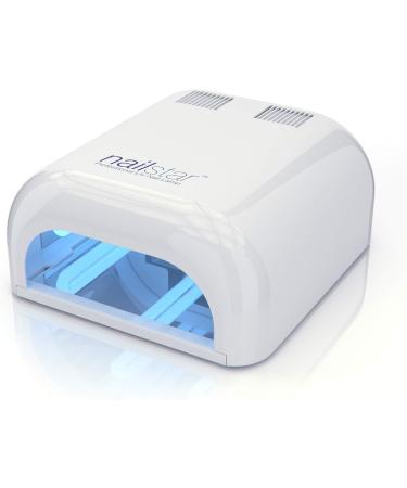Nailstar 36W Professional UV Nail Lamp | Gel Nail Lamp for Gel Nails with Timers + 4 x 9W Bulbs - Buy Online on SooperMarket.com