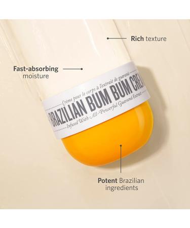 SOL DE JANEIRO Brazilian Bum Bum Cream 240ml - Hydrating Body Lotion (Pack of 1) - Buy Online on SooperMarket.com