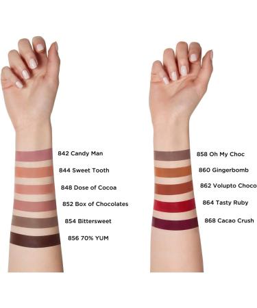 L'Oreal Paris Les Chocolats Ultra Matte Liquid Lipstick 860 Ginger Bomb - 7.6 ml - Buy Online on SooperMarket.com
