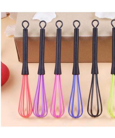 Hotaden Professional Random Color Plastic Salon Hairdressing Dye Cream Whisk Hair Mixer Barber Stirrer Hair Styling - Buy Online on SooperMarket.com
