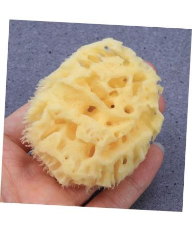 HAPINARY Bath Shower Sponge Bath Sponge Baby Seaweed Honeycomb - Buy Online on SooperMarket.com
