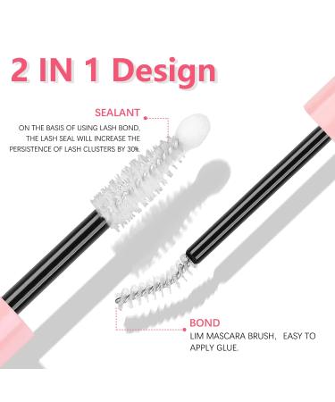 Latex-Free Lash Bond & Seal for Individual Cluster Lashes - Clear 10ml - Buy Online on SooperMarket.com