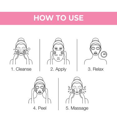 Nykaa Naturals Skin Secrets Bubble Sheet Mask - Rice & Camellia | Hydrating & Brightening Face Mask for Balanced Oil Production - 0.67 oz - Buy Online on SooperMarket.com