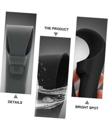 Buy Beavorty 4pcs Razor Case & Shaver Travel Bag - Durable Silica Gel Carrying Case for Razors & Trimmers - Perfect for Travel & Storage - Buy Online on SooperMarket.com