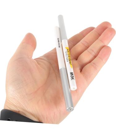 Healeved 20 Pcs White Lying Silkworm Pen Pencil Eyeshadow Stick White Eye Pencil Eye Shadow Pen Abs - Buy Online on SooperMarket.com