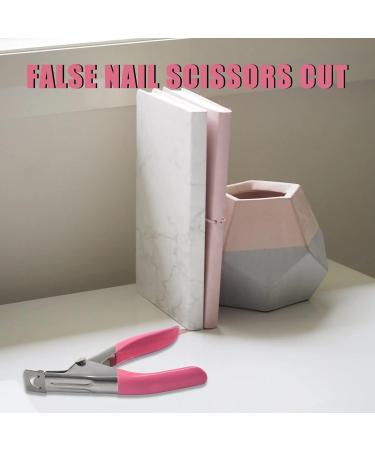 Kuuddker Nail Clippers for Nails and False Acrylic Nails Easy to use Pink. - Buy Online on SooperMarket.com