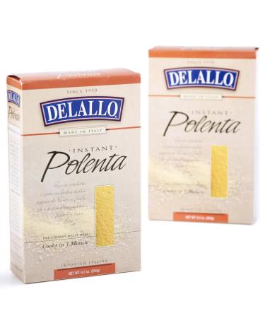 DeLallo Instant Polenta, 9.2-Ounce Units (Pack of 12)
