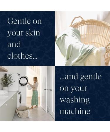EnviroKlenz Laundry Enhancer | Odor Eliminator Liquid for 30 Loads | Non-Toxic Fragrance-Free Removes Sweat Chemicals & Pet Odors - Buy Online on SooperMarket.com