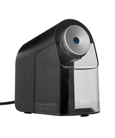 X-Acto  TeacherPro  Classroom Electric Pencil Sharpener  Blue Black