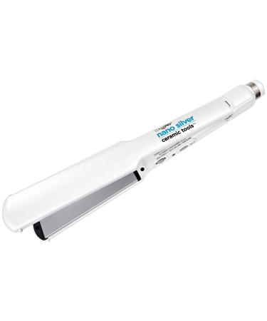 Conair Pro Nano Silver Ceramic Tools 1 1/2 Inch Ultra-Thin Straightening Iron