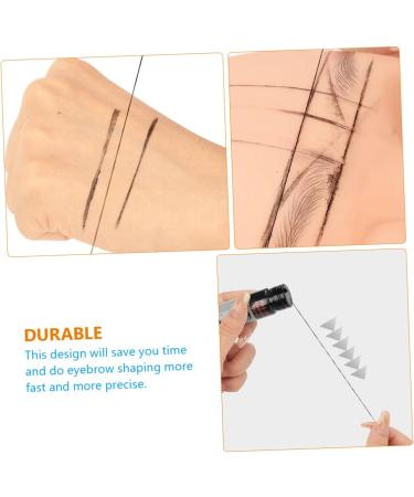Gogogmee Eyebrow Ink Black Line Eyebrow Measure Tool Professional Eyebrow Line Portable Eyebrow Pencil - Buy Online on SooperMarket.com