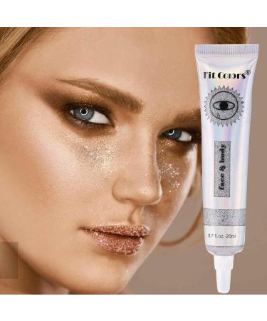 Shimmer Liquid Eyeshadow | High Color Rendering Cream Eye Shadow | Practical Costume Eye Makeup Set for Women and Girls Puchen 02 - Buy Online on SooperMarket.com