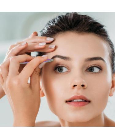 Ventdouce Titan Color Figette - Precision Tweezers for Women & Men | Eyebrow & Ingrown Hair Removal | International Shipping - Buy Online on SooperMarket.com