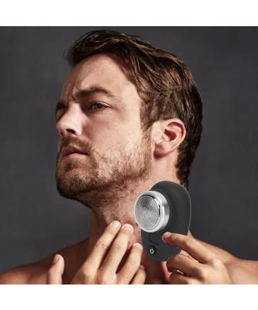 Buy Cordless Beard Grooming Trimmer - Low Noise LED Display Curved Blade Type-C - Perfect for Travel (Matte Black - Buy Online on SooperMarket.com