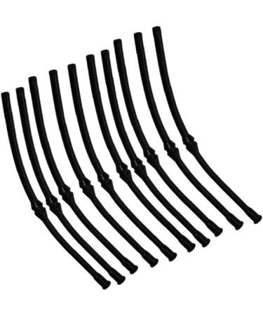 Black Fuel Hose Line Set for 45cc & 52cc Chinese Chainsaw - 10PCs Plastic Fuel Tubes - International Shipping Available - Buy Online on SooperMarket.com