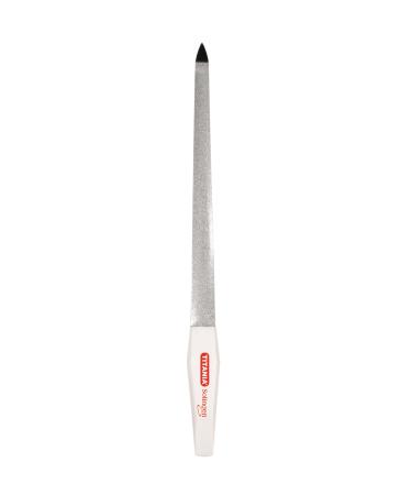 TITANIA Solingen sapphire hollow file 8" (approx. 20.0 cm) 1 pack (1 x 18 g)