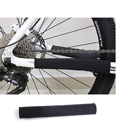 Mantain 3 Pcs Black Nylon Bike Chainstay Protector Set - 8.25 x 4 Inches - Buy Online on SooperMarket.com