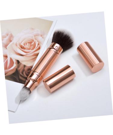 FOYTOKI Double-ended Makeup Brush Blusher Brush Makeup Powder Brush Cosmetics Foundation Brush Cosmetic Powder Brush Cosmetics Brush Powder Applicator Dual Ended Makeup Brush Makeup Sponge - Buy Online on SooperMarket.com