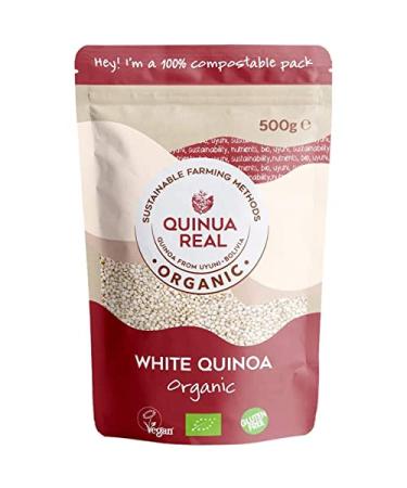 QUINUA REAL Real Polished Quinoa Real Grain ORGANIC / FAIR TRADE one pack of 500 ml