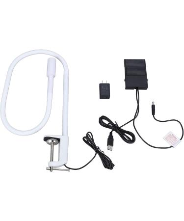 Marhynchus LED Eyelash Extension Lamp - Gooseneck LED Floor Light for Skincare & Lashes - US Plug 100-240V - Buy Online on SooperMarket.com