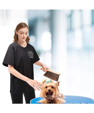 No Lifting Short-Sleeved Waterproof Pet Grooming Uniform for Men - Antistatic 2 Pockets Size M - Ideal for Dog Groomers & Cosmetologists (Pack of 1) - Buy Online on SooperMarket.com