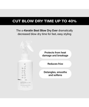 PETER COPPOLA a-Keratin Best Heat Protectant Spray - Decreasing Blow Drying Time Preventing Heat Damage and Breakage (2 Fl Oz) 2 Fl Oz (Pack of 1) - Buy Online on SooperMarket.com