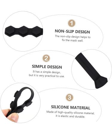 Gatuida 10 pc Masking Hooks - Anti-Strangulation Mask Holders & Ear Protectors for Comfortable Wear - Buy Online on SooperMarket.com