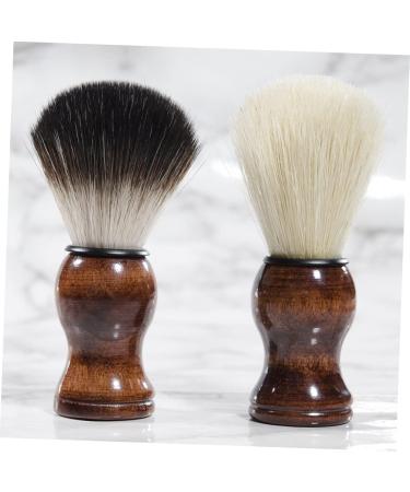 Beavorty Mini Eggs for Black Axle Nut - 3 Pack Bicycle Beard Brush & Beauty Tools for Men - Soft Fur Shaving Brush with Wooden Handle - Buy Online on SooperMarket.com