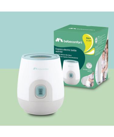 Bebeconfort Express Electric Bottle Warmer - Travel-Friendly Baby Bottle Warmer - Buy Online on SooperMarket.com