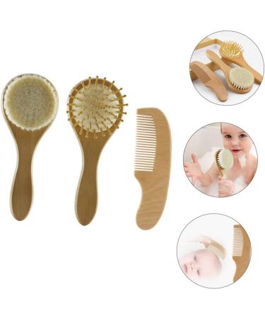 KALLORY Bath Brush Set - 3pcs Kids Spa Kit with Loofah Back Strap and Exfoliator Brush - Buy Online on SooperMarket.com