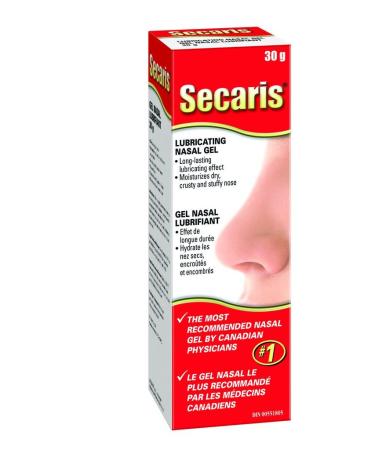 Secaris Lubricating Nasal Gel 30 g