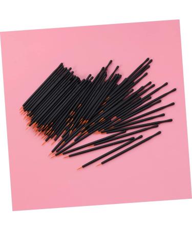Beavorty 200 Pcs Eyeliner Wand Applicator Makeup Tools Makeup Brush Disposable mediumx2pcs Blackx2pcs - Buy Online on SooperMarket.com
