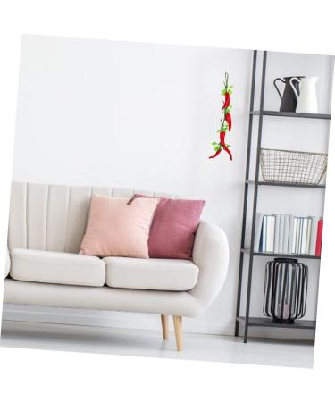 Cabilock 1 Bunch Wall Decoration Pendant Plant Decor Red Decorations Mini Toy Pepper Pendant Sling Artificial - Buy Online on SooperMarket.com