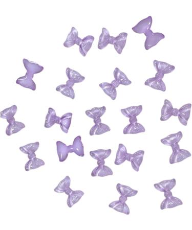 50x Cute Bowknot Nail Resin Nails Art Decorations 3D Nails Art Jewels Supplies For Acrylic Nails 50x 3d Nails Art Bowknot Nail Nails Decoration Jewels Supplies jelly white - Buy Online on SooperMarket.com