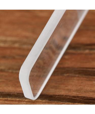 Callus Remover for Feet Heel Scraper Nail File - Foot File Pedicure Tool Foot Scraper Glass Pedicure Foot Buffer for Cracked Heels & Dead Skin - Buy Online on SooperMarket.com