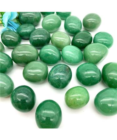 Beautiful 100g Natural Green Gemstone Polished Stone Crushed Stone Tumble Stone Quartz Crystals - Buy Online on SooperMarket.com