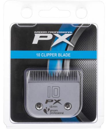 GROOM Professional Pro X Shake Head No. 10 - Premium Pet Care A5 Snap-on Blade 1.6mm Cut Wear-Resistant Quality - Buy Online on SooperMarket.com