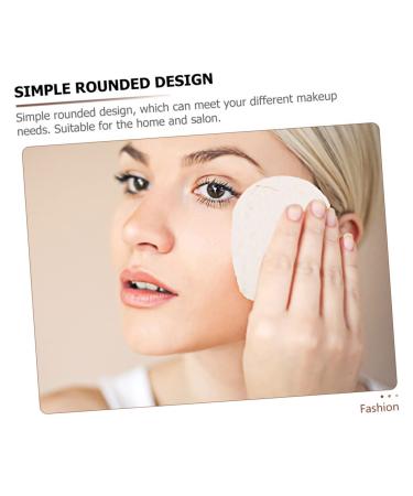 Housoutil 40pcs Face Wash Body Sponge & Makeup Tool - Multicolor Cotton Pads for Cleansing & Lipstick Removal - Compact Powder Puff - International Shipping - Buy Online on SooperMarket.com